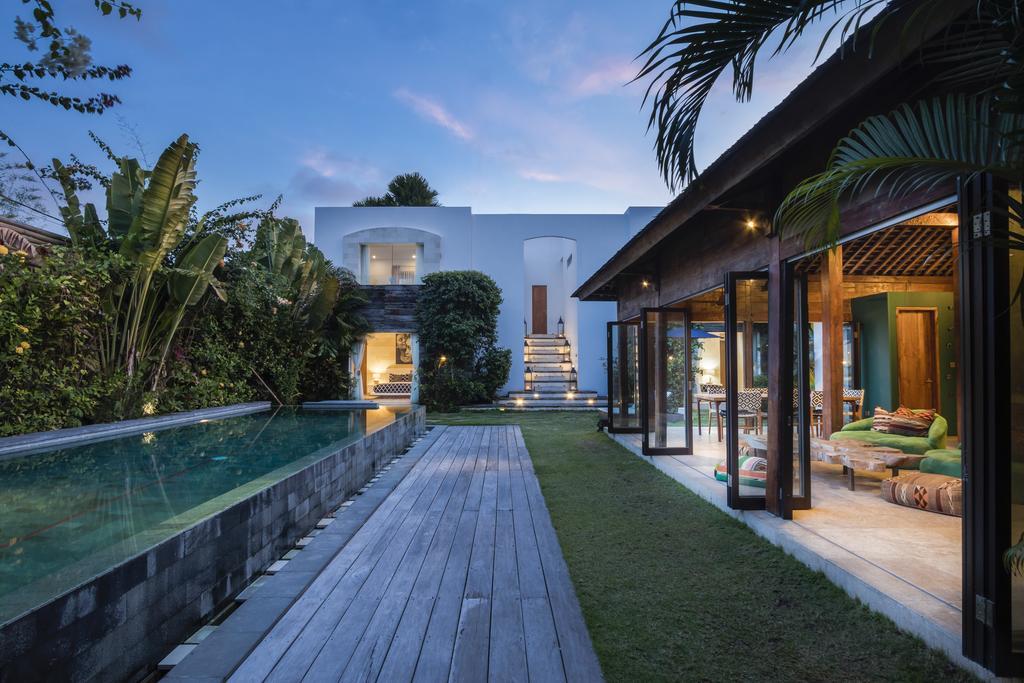 Elegant Villa Casabianca - Tropical Pool & Garden, Near Potato Head Beach Club! Σεμινιάκ Εξωτερικό φωτογραφία